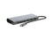 BELKIN COMPONENTS F4U092BTSGY USB-C MULTIMEDIA HUB+ POWER,SPACE GRAY