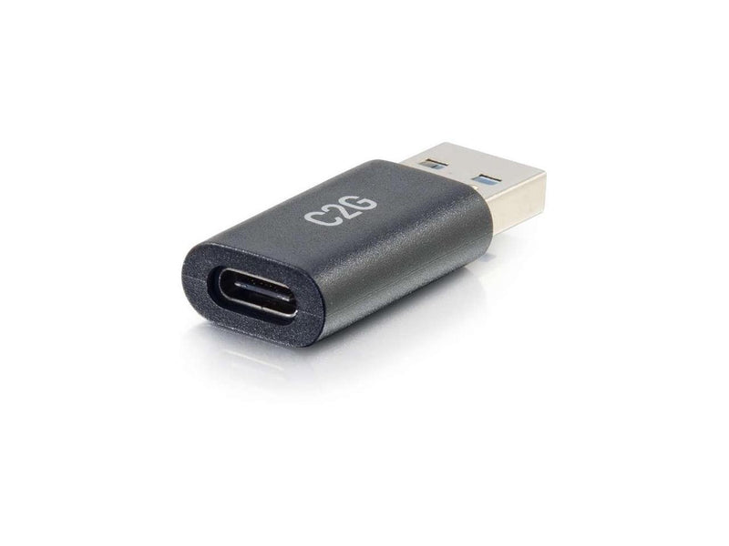 C2G USB C To USB A SuperSpeed USB 5Gbps Adapter Converter - Female to Male