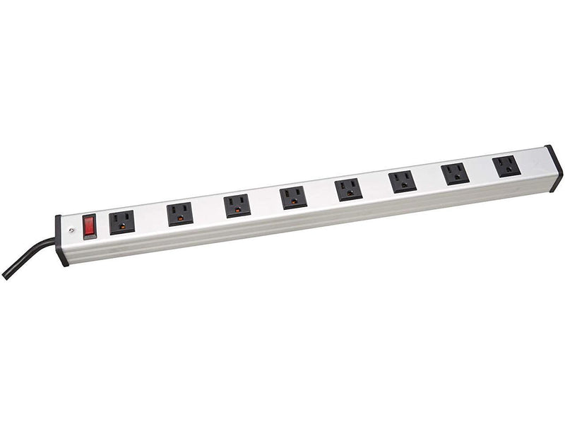 8 OUTLET INDUSTRIAL POWER STRIP