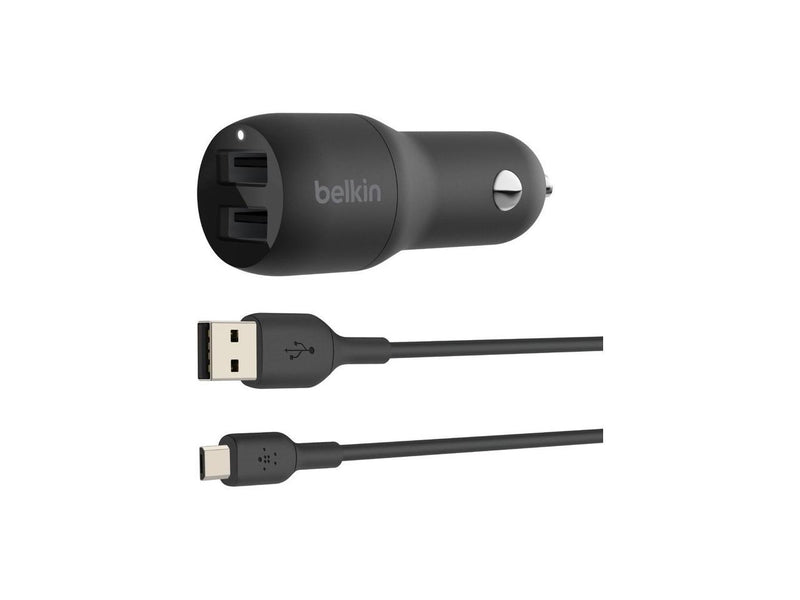 Belkin BOOST 24W CHARGE Auto Adapter CCE002BT1MBK