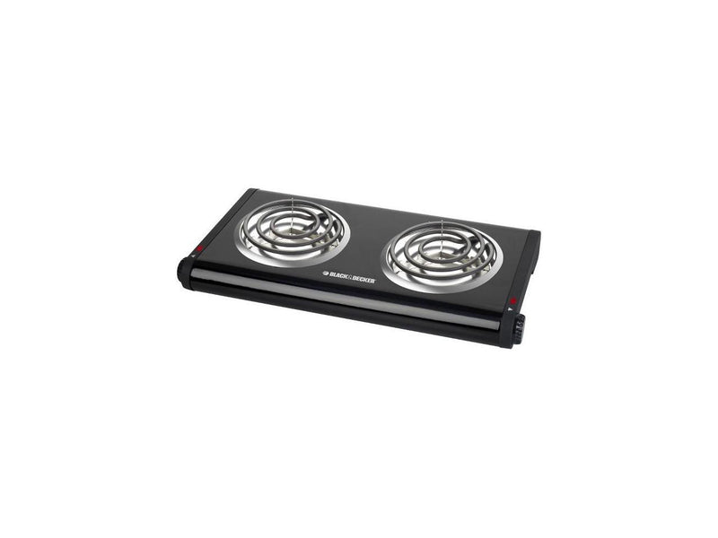 Spectrum Brands/Black & Decker 2-Burner Buffet Range DB1002B Unit: EACH