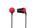 KOSS Red PLUGR Earbud Noise Isolating