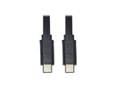 Tripp Lite USB-C to USB-C Cable M/M Black 6 ft. (1.8 m)