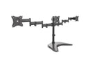 Diamond Multimedia DMTA310 Ergonomics Articulating Triple Arm 13-27In Table Top