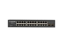 Black Box Gigabit Ethernet Managed Switch - (24) RJ-45 (2) SFP