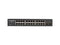 Black Box Gigabit Ethernet Managed Switch - (24) RJ-45 (2) SFP