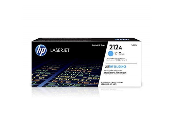 HP 212A  W2121A Toner Cartridge Cyan