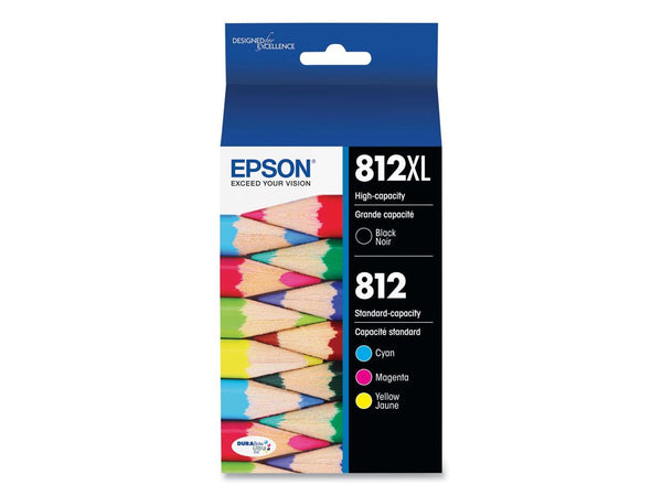 Epson Iink Cartridge T812 XL BK CMY