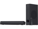 Creative Labs Stage V2 2.1 Soundbar Speakers with Subwoofer, Clear Dialog and