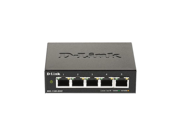 D-Link DGS-1100-05V2 Ethernet Switch DGS110005V2