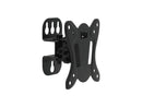 SIIG LCD TV/Monitor Wall Mount - 10" to 27" - Max Load 55 Ibs - VESA Plate