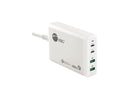 SIIG AC ACPW1P11S1 100W Dual USBC PD30 PPS  QC 30 Combo Power Charger WH