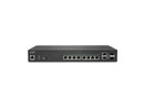 SonicWall 10 Port & 2 SFP Port Ethernet Switch 3yr Dynamic Support 02SSC8371