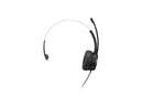 Lenovo 100 Monoaural On-Ear USB Headset 4XD1B61617