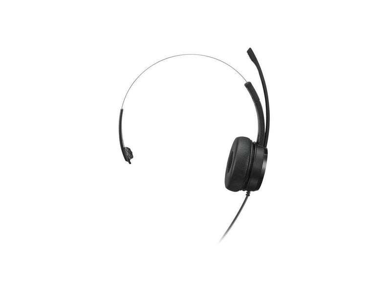 Lenovo 100 Monoaural On-Ear USB Headset 4XD1B61617