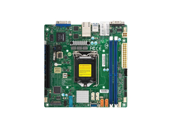 Supermicro MBD-X11SCL-IF-B Mini ITX Motherboard Socket