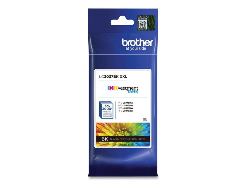 Brother LC3037BK Super High Yield Ink Cartridge - Black