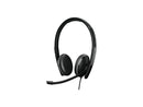 EPOS / Sennheiser Adapt 165T Binaural On-Ear Wired 3.5mm Jack Headset