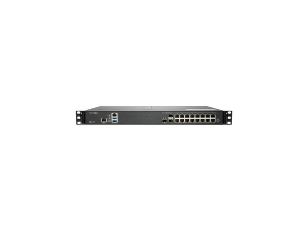 SonicWall NSA 2700, Network Secure Appliance w/ Secure Upgrade Plus (3-Year
