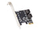 IO CREST 4 Port SATA III PCI-e 3.0 x1 Expansion Card Non-Raid with Low