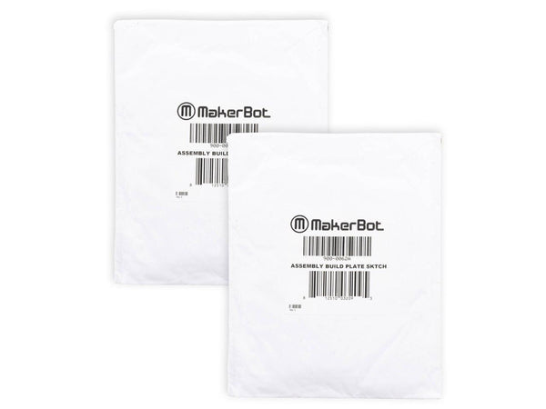 MakerBot 3D Printer Build Plate 2 pack 9000062A