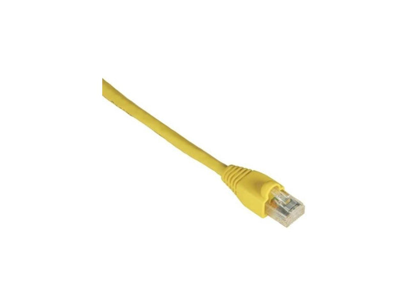 25ft cat6 yellow utp snagless