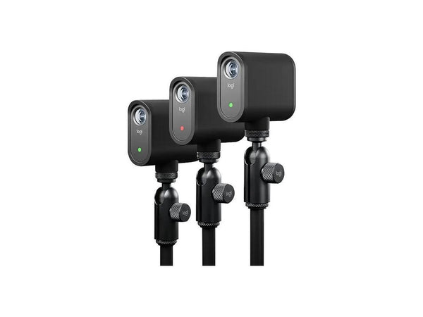 Logitech Mevo Start 3-Pack Wireless Live Streaming Cameras, for Multi-Camera HD