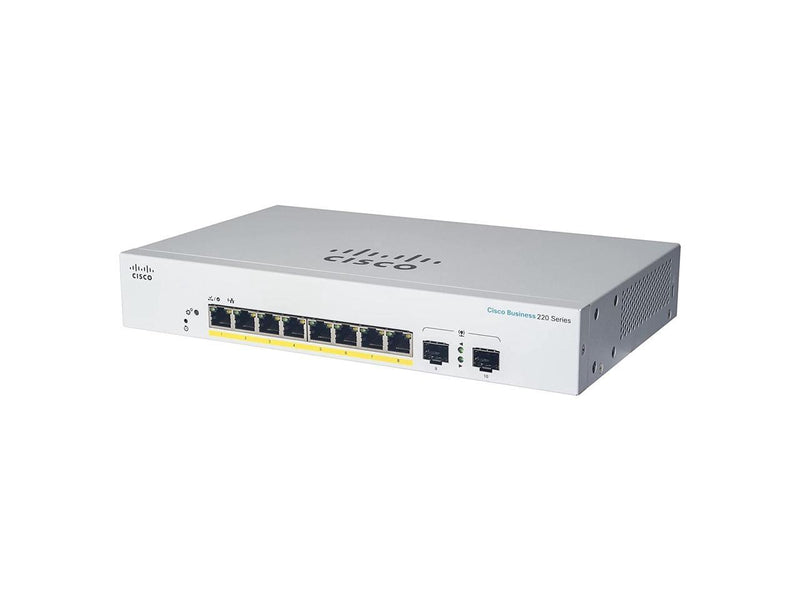 CBS350-8S-E-2G Ethernet Switch CBS3508SE2GNA