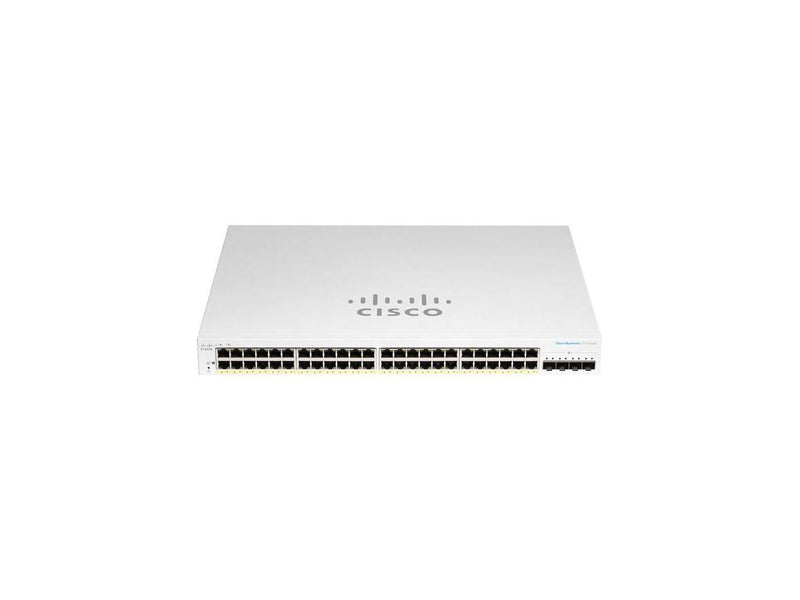 Cisco Business CBS220-48T-4G 48-Port L2 Managed Ethernet Switch CBS22048T4GNA