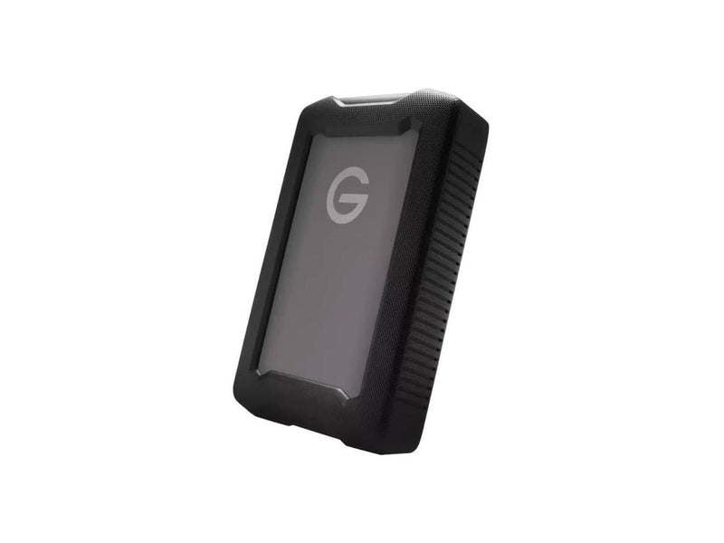 SanDisk G-DRIVE ArmorATD 5TB USB-C Portable Rugged Hard Drive SDPH81G005TGBAND