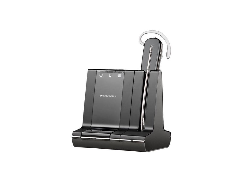 Plantronics 211819-01 Savi 8240-M Office Wireless Headset, Black