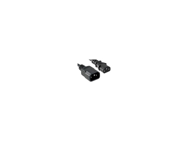 Opengear 1.8m For Cm7100 Im7200 & Om2200 Cbl C13 To C14 Black