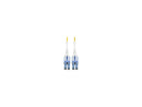 DUPLEX SINGLEMODE 8.3/125 FIBER PATCH CABLE (LC/LC), PUSH/PULL TABS, 2 M (6 FT.)