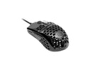 Cooler Master MM710 Glossy Black Gaming Mouse with Lightweight Honeycomb