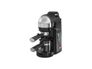 Brentwood 800 Watt Cappuccino Brewer and Espresso Maker w/ Frothing Wand,  Black