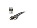 C2G 3ft 8K HDMI Cable with Ethernet - Ultra Hight Speed - 3 ft HDMI A/V Cable