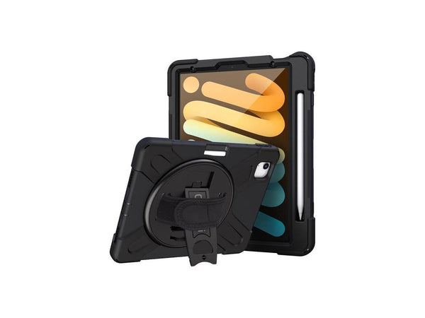 Codi Rugged Carrying Case Apple iPad mini 6th Generation Tablet Black C30705064