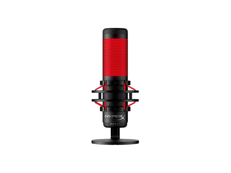 HyperX 4P5P6AA QuadCast Electret USB Condenser Microphone