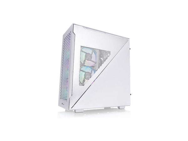 Thermaltake Divider 500 TG Air CA-1T4-00M6WN-02 White SPCC / Tempered Glass ATX