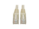 Tripp Lite N201-004-WH Premium Cat6 Gigabit Snagless Molded Utp Patch Cable, 24