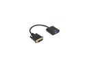 Rocstor Y10A198-B1 DVI-D to VGA Active Adapter - Resolutions up to 1920x1200 M/F