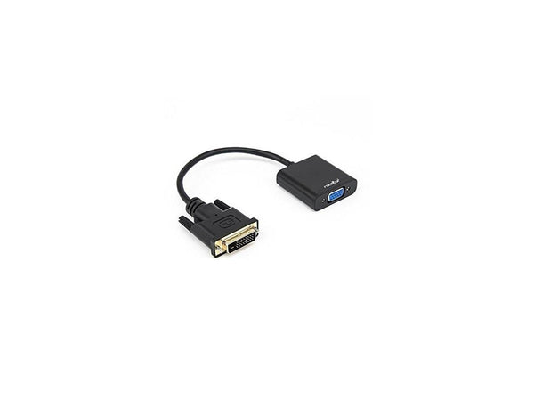 Rocstor Y10A198-B1 DVI-D to VGA Active Adapter - Resolutions up to 1920x1200 M/F