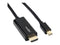 Rocstor Y10C197-B1 10Ft Mini Displayport To Hdmi M/M 4Kx2K 30Hz Cable Black