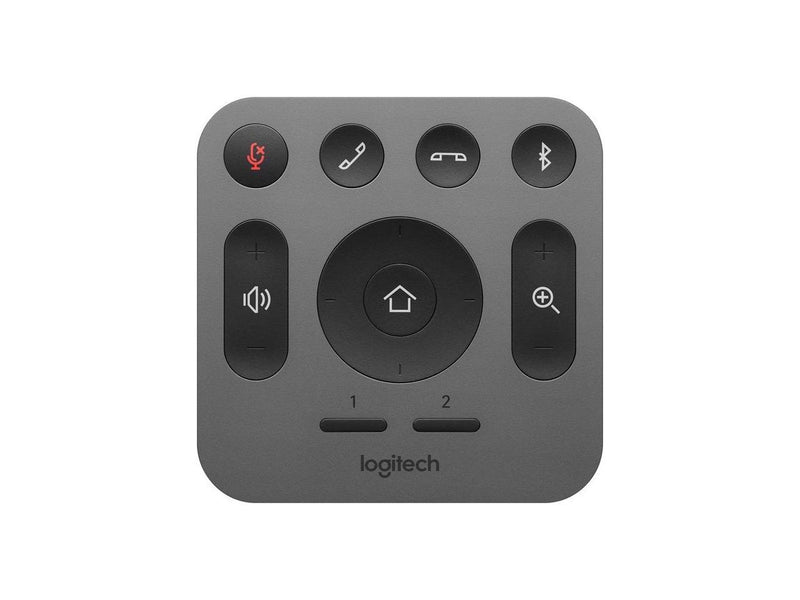 Logitech 993-001389 RF Wireless Replacement Remote for MeetUp Conference Camera