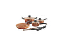 Gibson Overseas - 123868.10 - 10pc induction Copper cookware