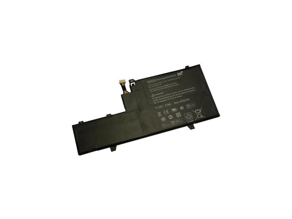 BTI 4953 mAh 11.5 V DC Battery for Select HP Elitebook 1030 G2 Laptops OM03XLBTI