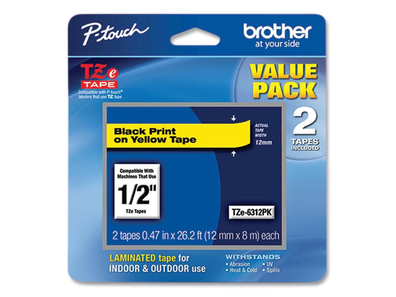 Brother P-touch TZe TZe631 Label Tape
