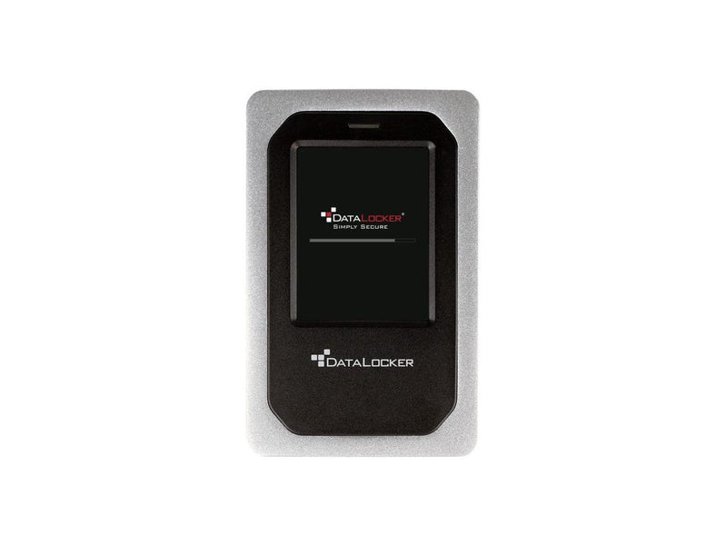 DataLocker DL4 FE 2TB USB 3.2 External Portable Solid State Drive DL4SSD2TBFE