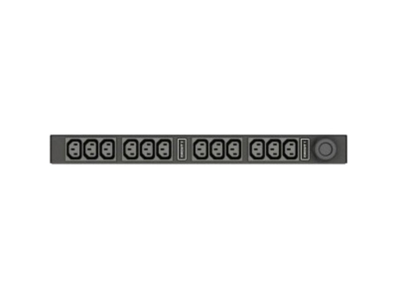 Vertiv Geist Basic Rack PDU - (12) IEC C13| 30A| 208V| L6-30P| 4.9kW| RPDU