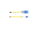 Black Box FOSM-001M-SCLC Fiber Patch Cable - 1M SM 9 Micron SC to L